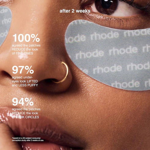 Peptide Eye Prep Depuffing Eye Patches